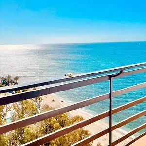 Lujoso Y Moderno Vistas Panoramicas Al Mar Apartamento