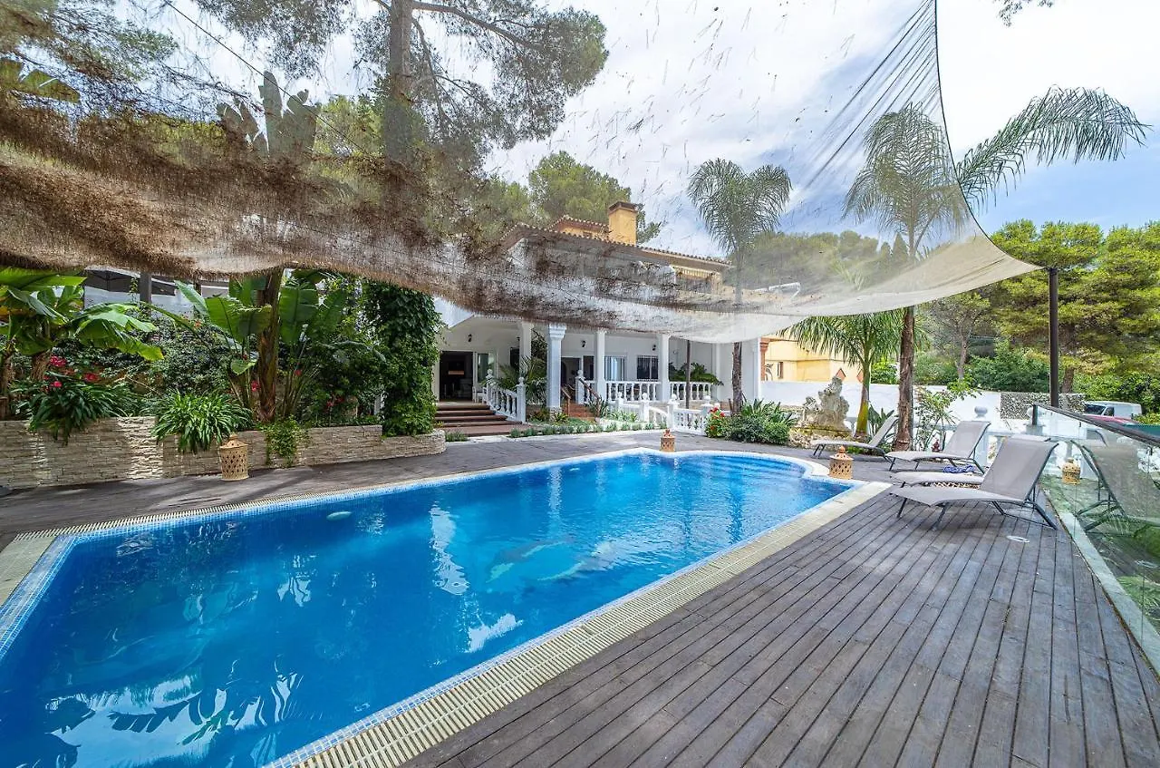 Apartamento tranquilo en villa privada, Marbella - Lavanda