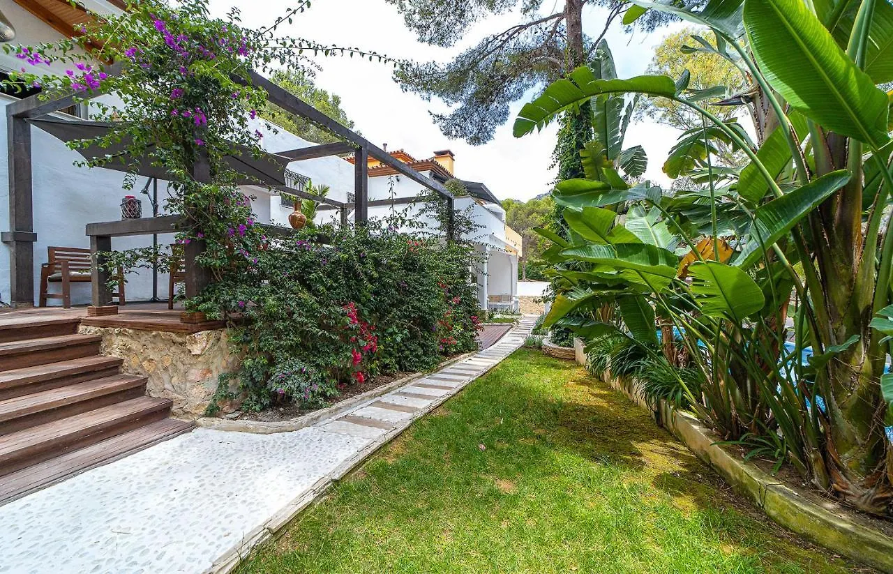 Apartamento tranquilo en villa privada, Marbella - Lavanda 0*,